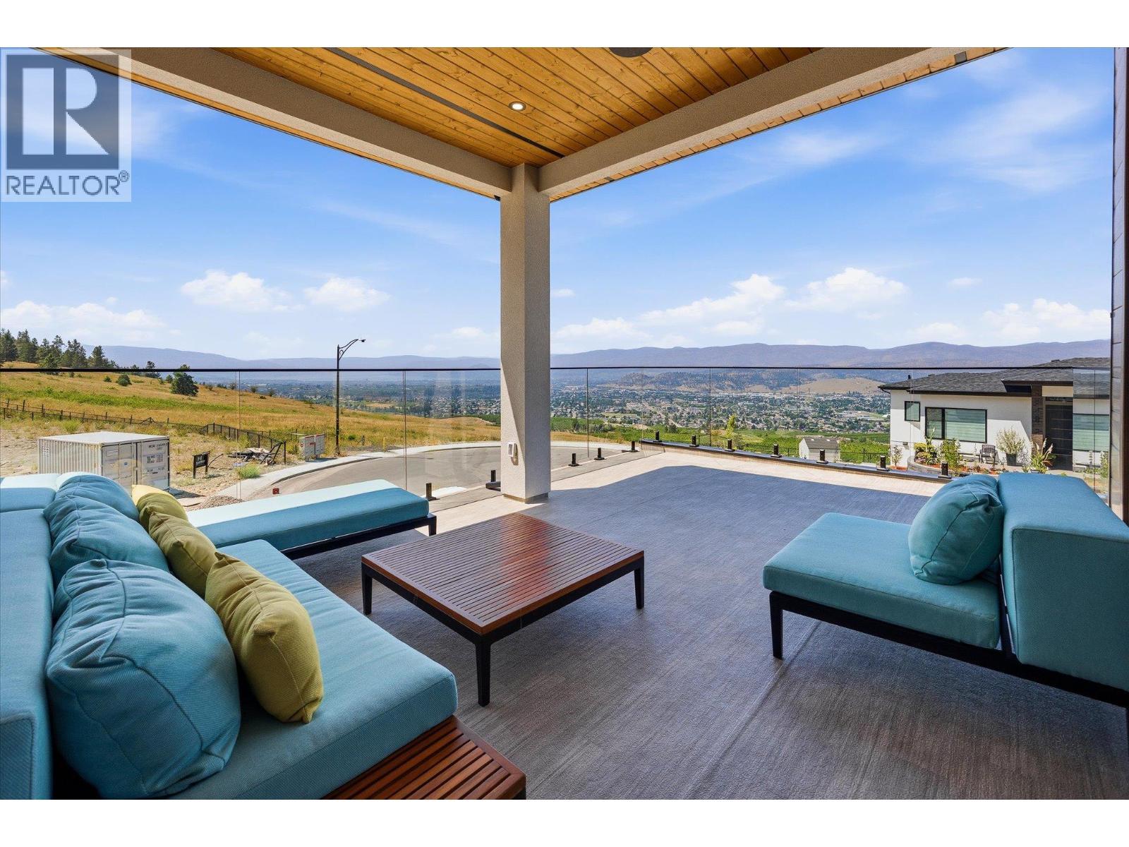 245 Turnberry Street Lot# 8, Kelowna, BC - Outdoor With Deck Patio Veranda With View