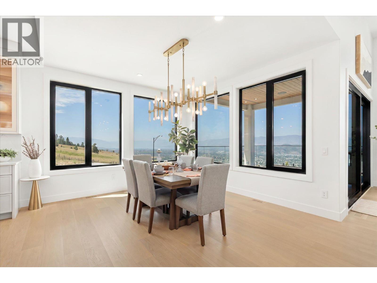 245 Turnberry Street Lot# 8, Kelowna, BC - Indoor Photo Showing Dining Room