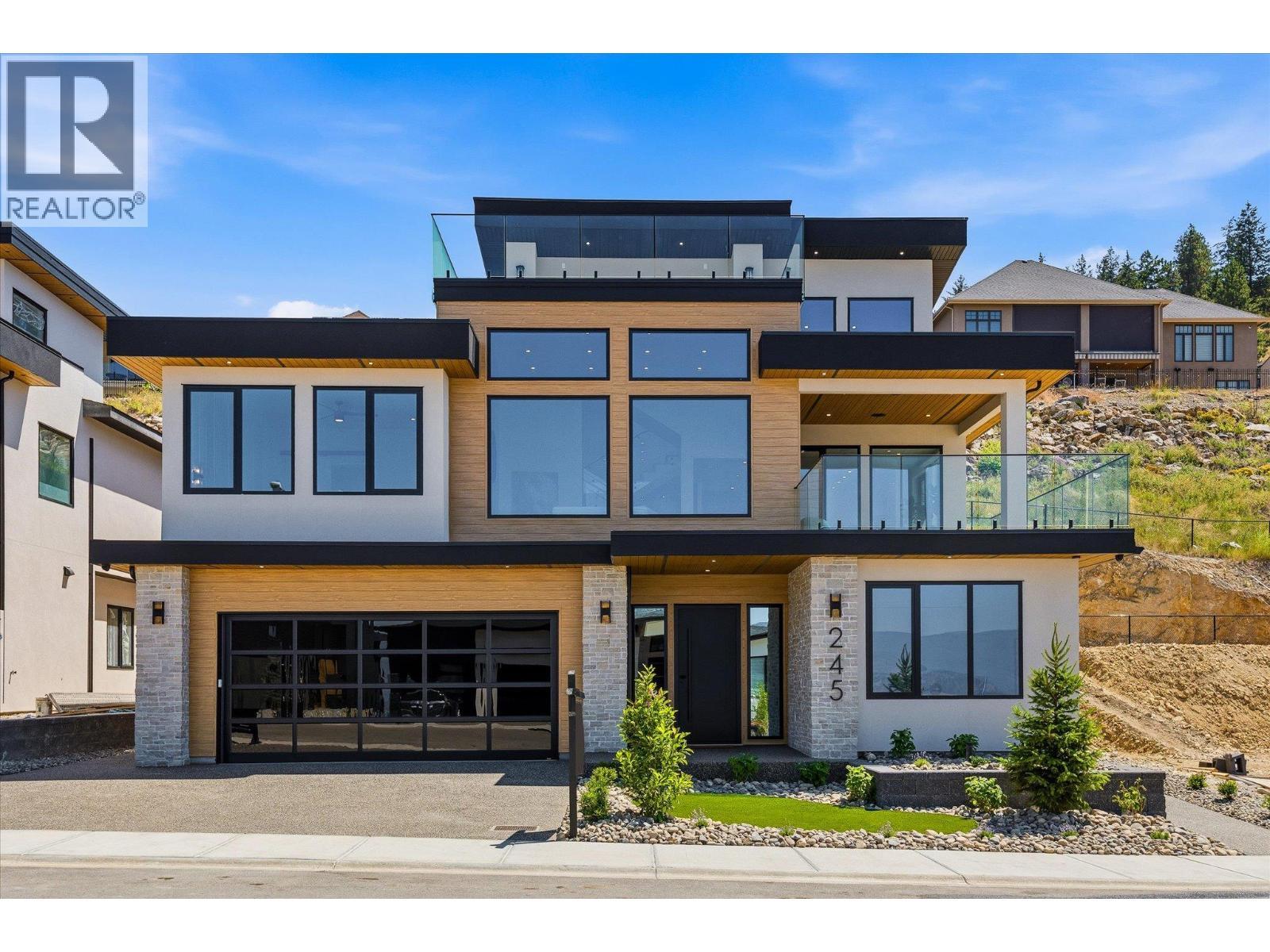 245 Turnberry Street Lot# 8, Kelowna, BC - Outdoor With Facade