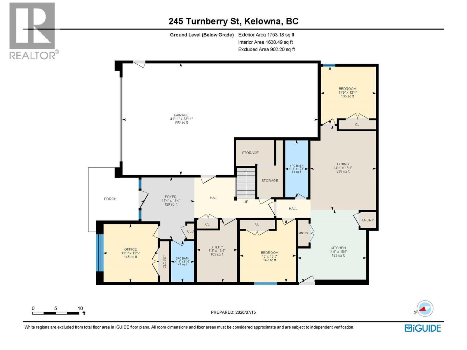 245 Turnberry Street Lot# 8, Kelowna, BC - Other