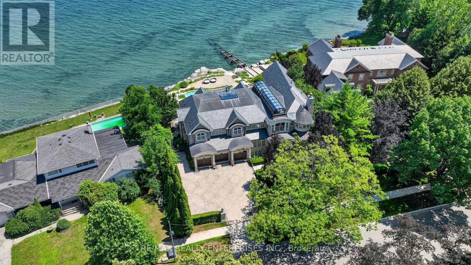 1500 Watersedge Road, Mississauga, ON - Outdoor With Body Of Water With View