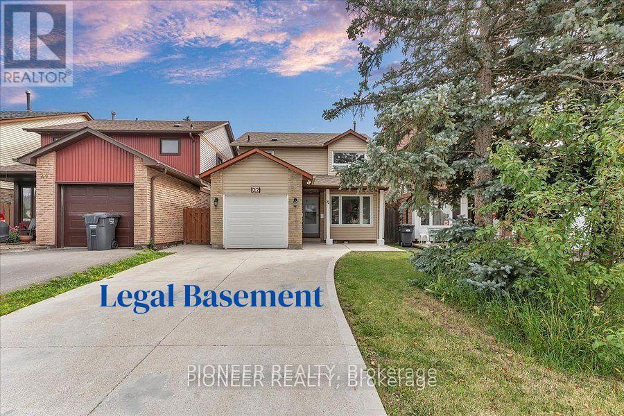 22 Wolverton Crescent, Brampton, ON - Outdoor With Facade