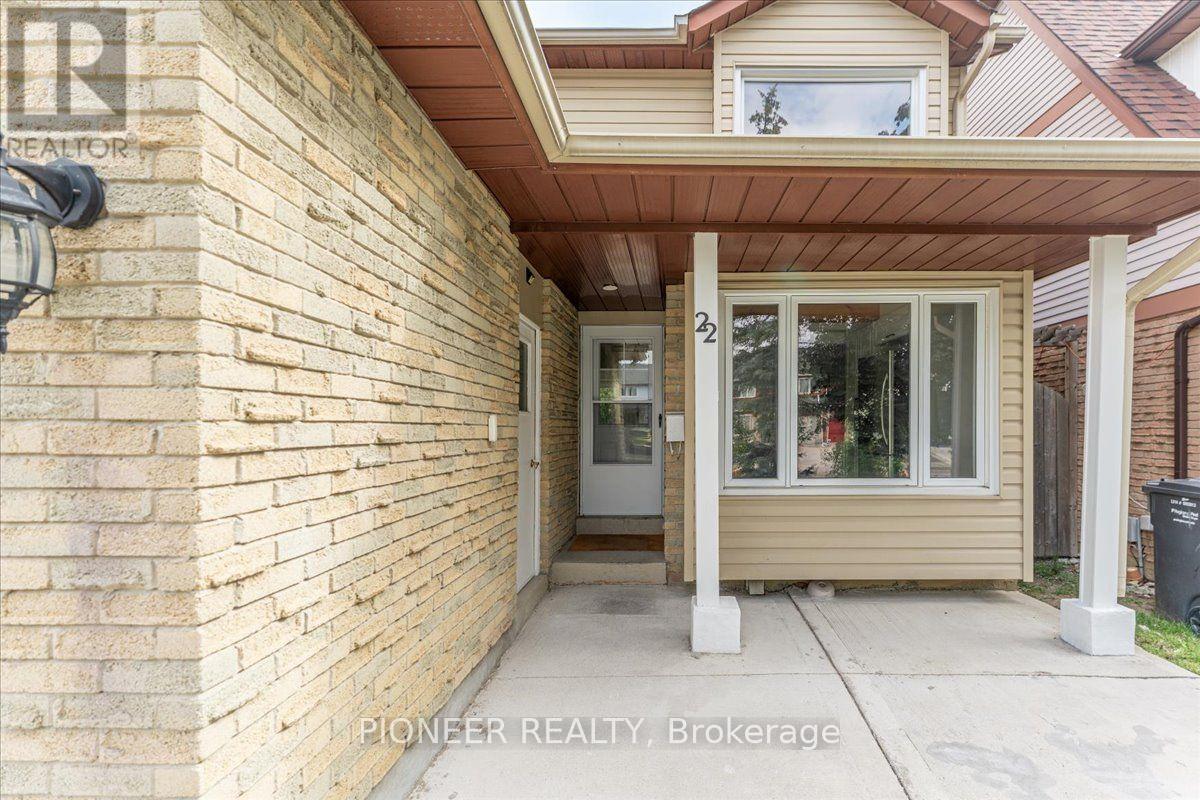 22 Wolverton Crescent, Brampton, ON - Outdoor With Exterior