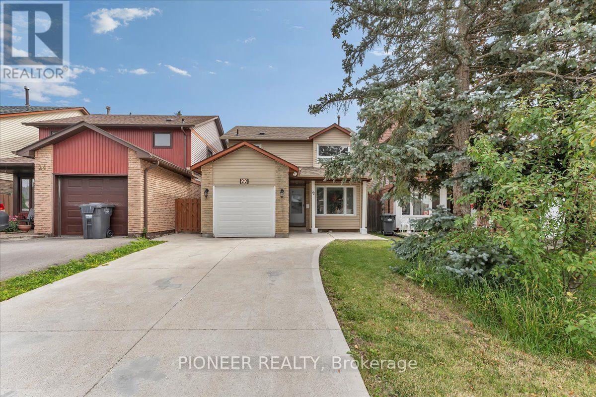 22 Wolverton Crescent, Brampton, ON - Outdoor With Facade