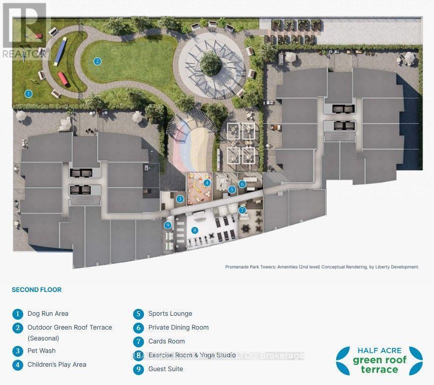 2009 - 50 Upper Mall Way, Vaughan, ON