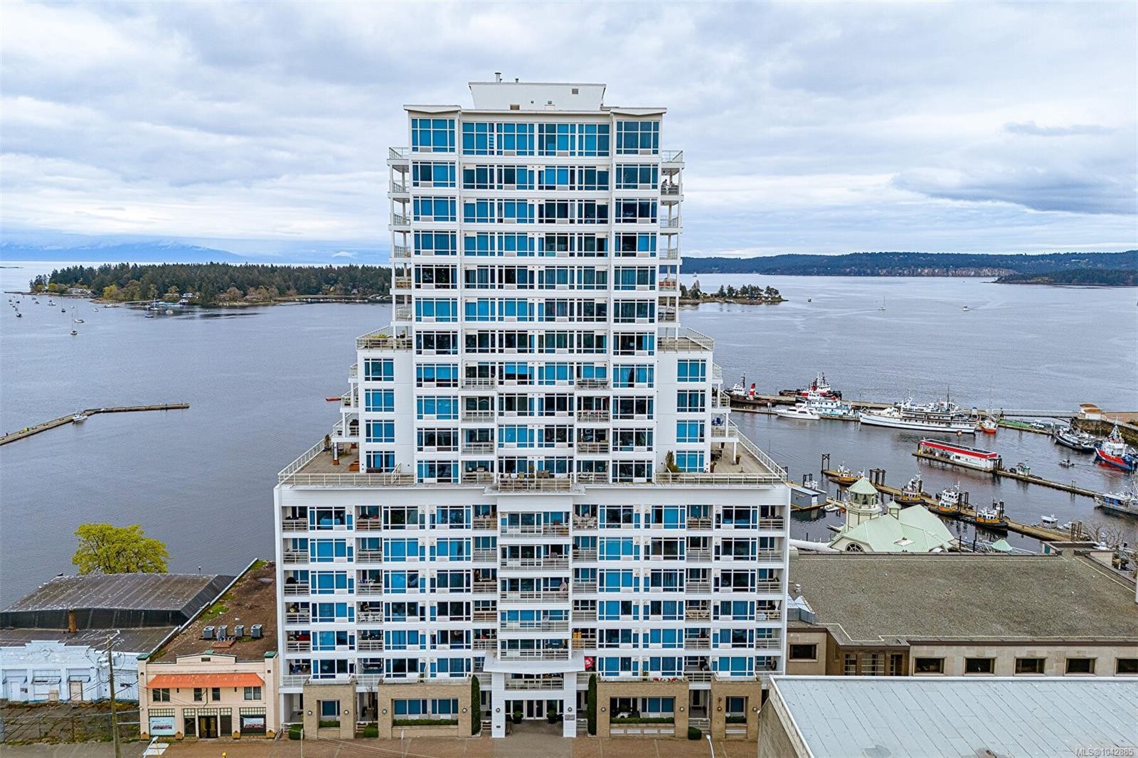 #1402-38 Front St, Nanaimo, BC