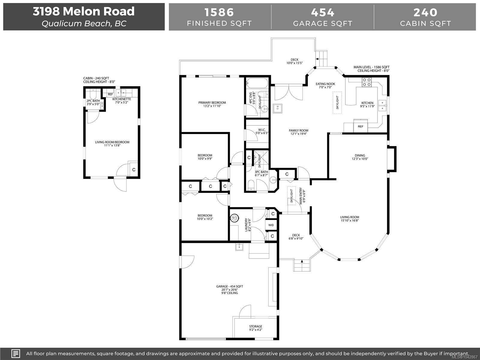 3198 Melon Rd, Hilliers, BC