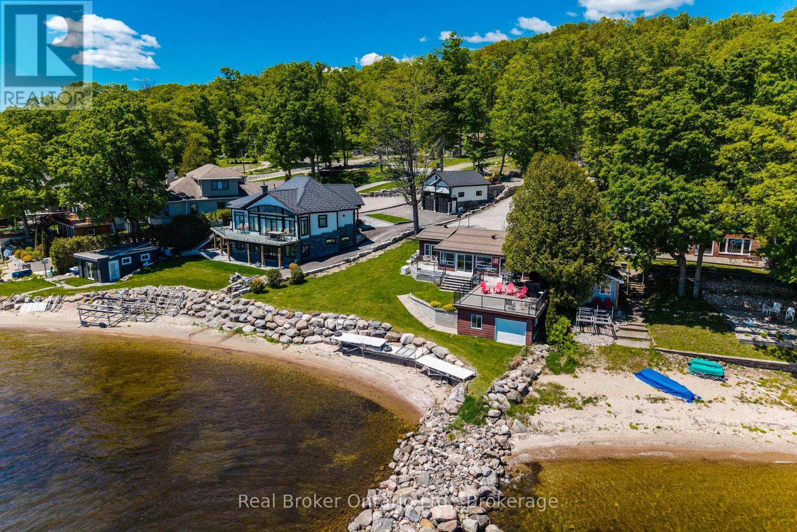 417 Pheasant Lane, Midland, ON - Outdoor With Body Of Water With View