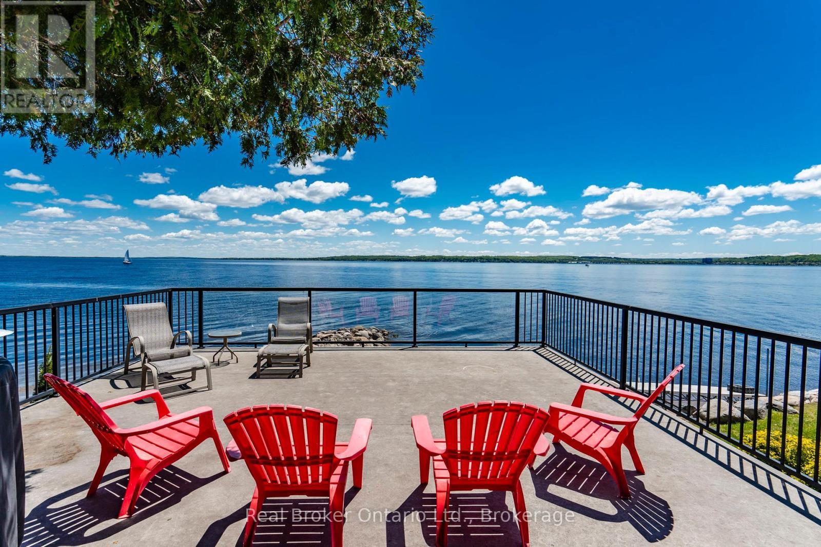 417 Pheasant Lane, Midland, ON - Outdoor With Body Of Water With View