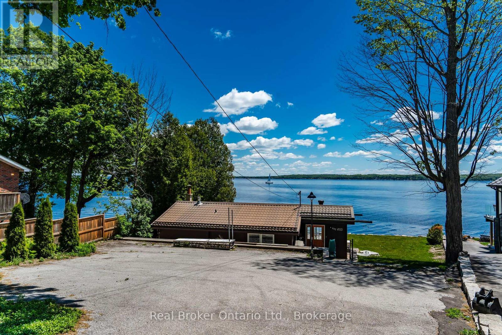417 Pheasant Lane, Midland, ON - Outdoor With Body Of Water With View