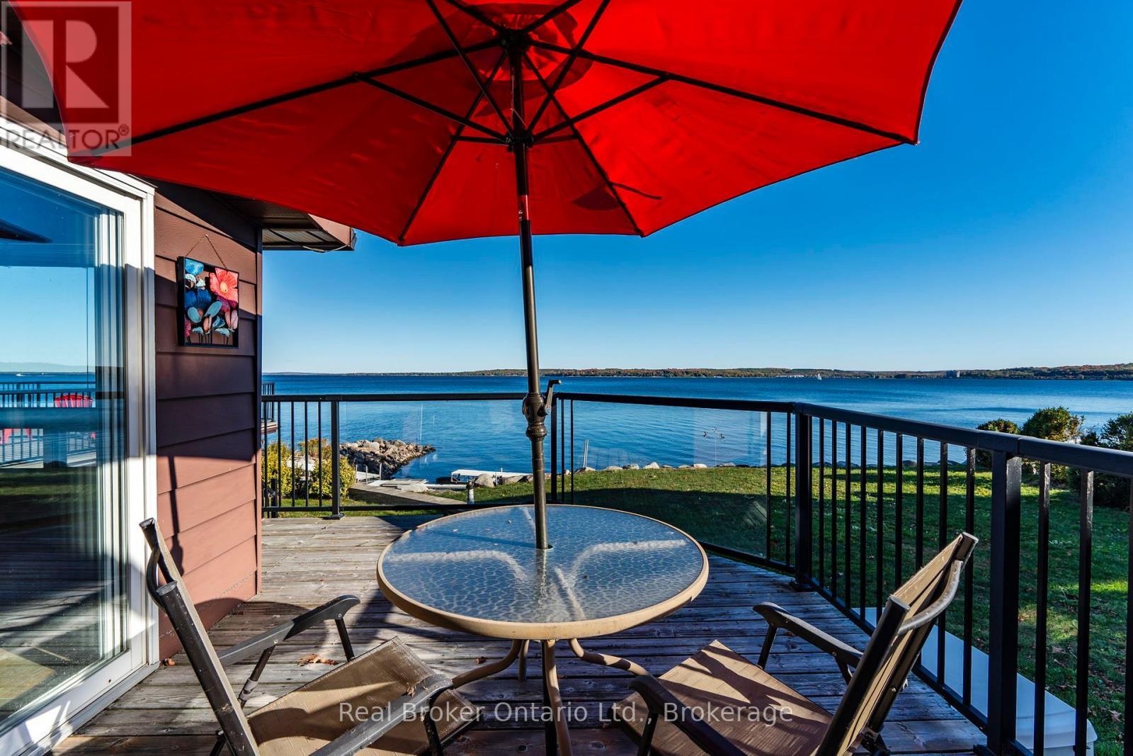 417 Pheasant Lane, Midland, ON - Outdoor With Body Of Water With View