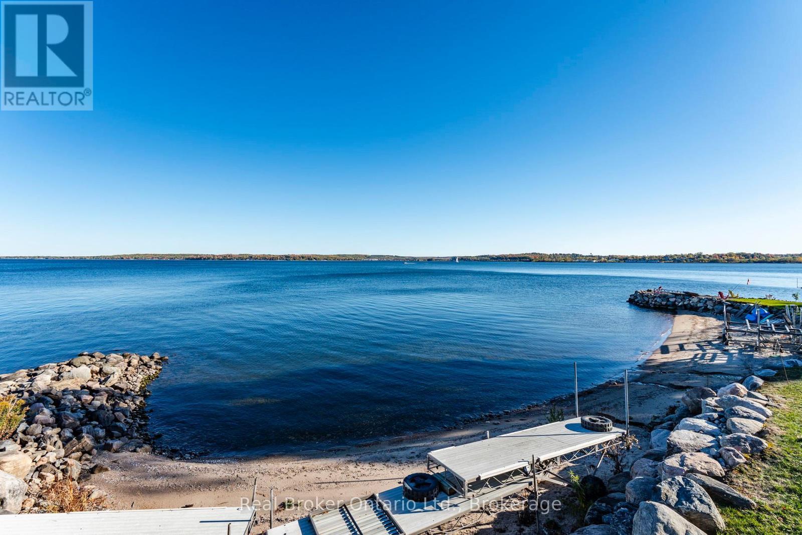 417 Pheasant Lane, Midland, ON - Outdoor With Body Of Water With View