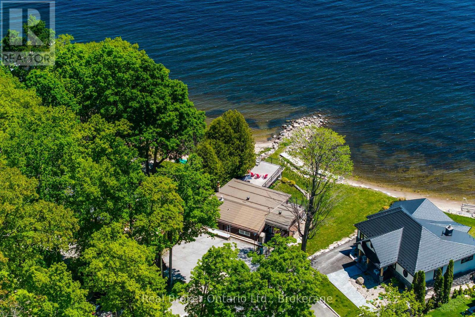 417 Pheasant Lane, Midland, ON - Outdoor With Body Of Water With View