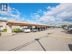 Covered parking for residents -