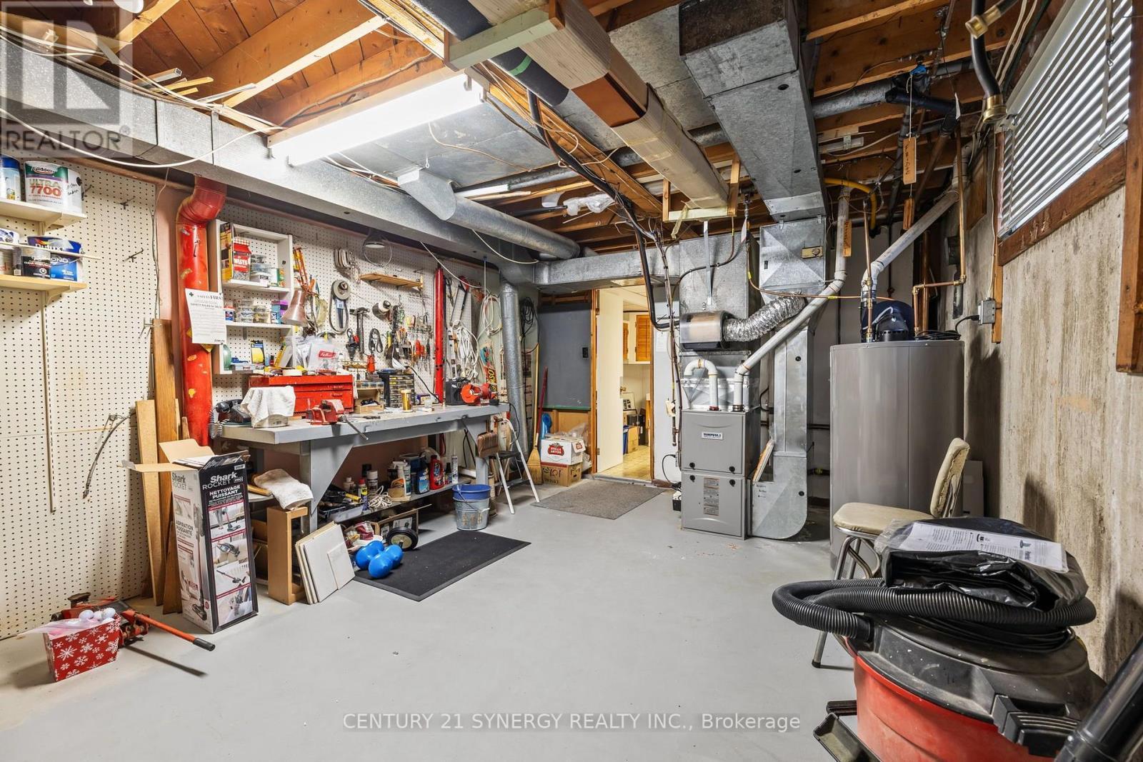 2201 Haig Drive, Ottawa, ON - Indoor Photo Showing Basement