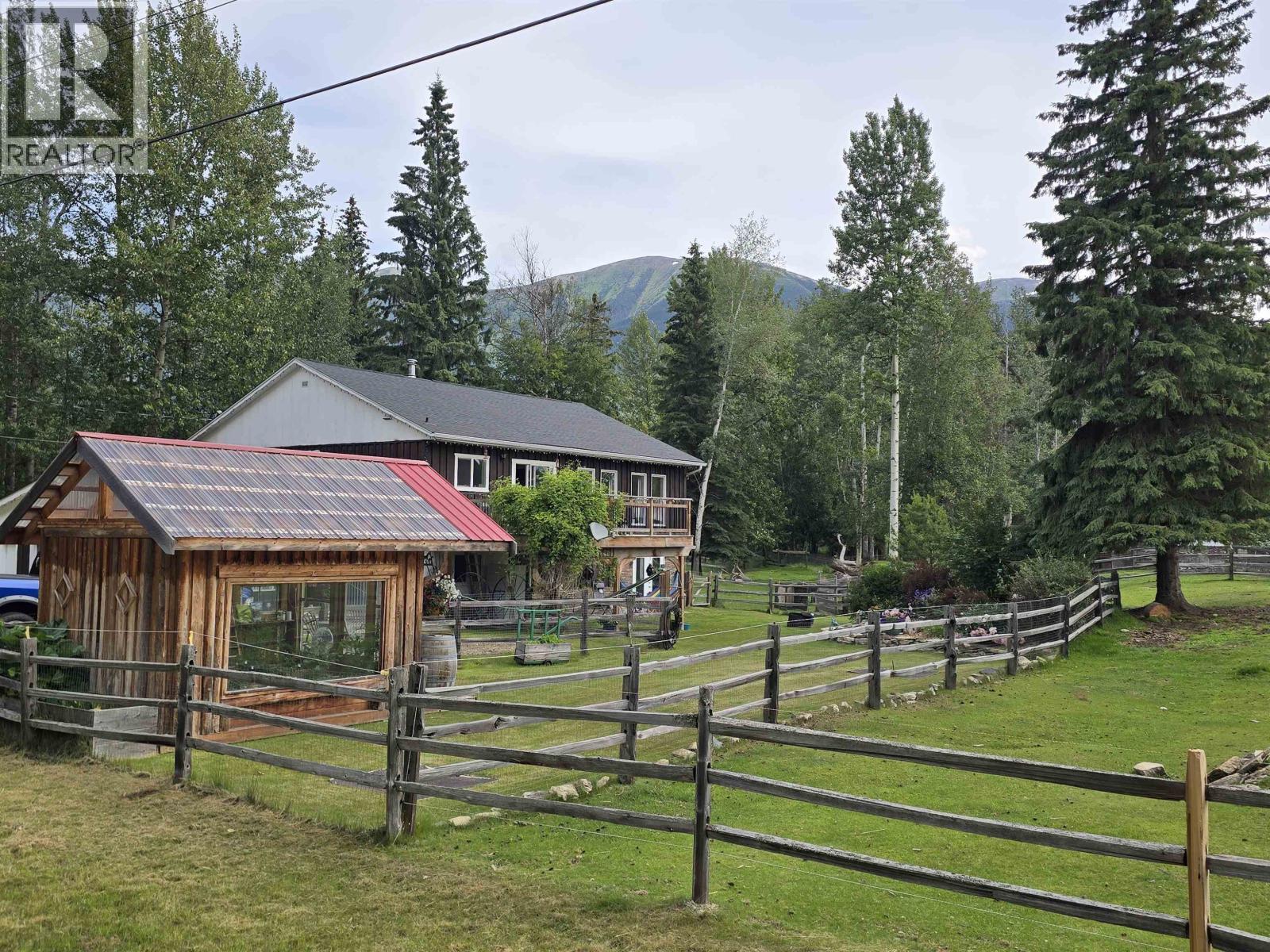 1350 Dyke Road, Mcbride, BC