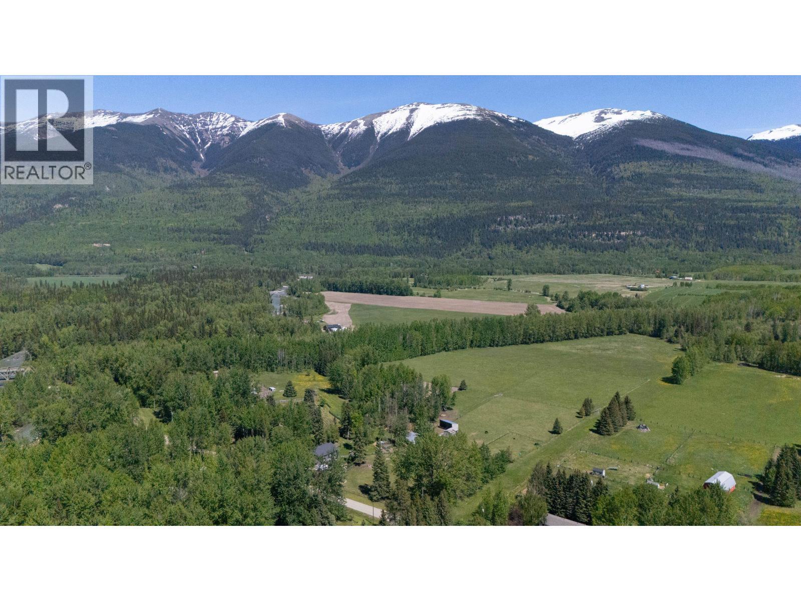 1350 Dyke Road, Mcbride, BC