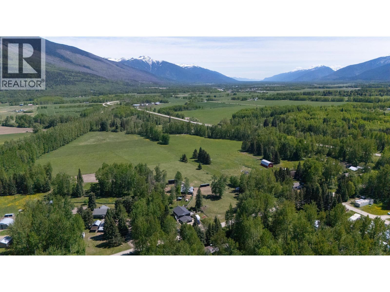 1350 Dyke Road, Mcbride, BC
