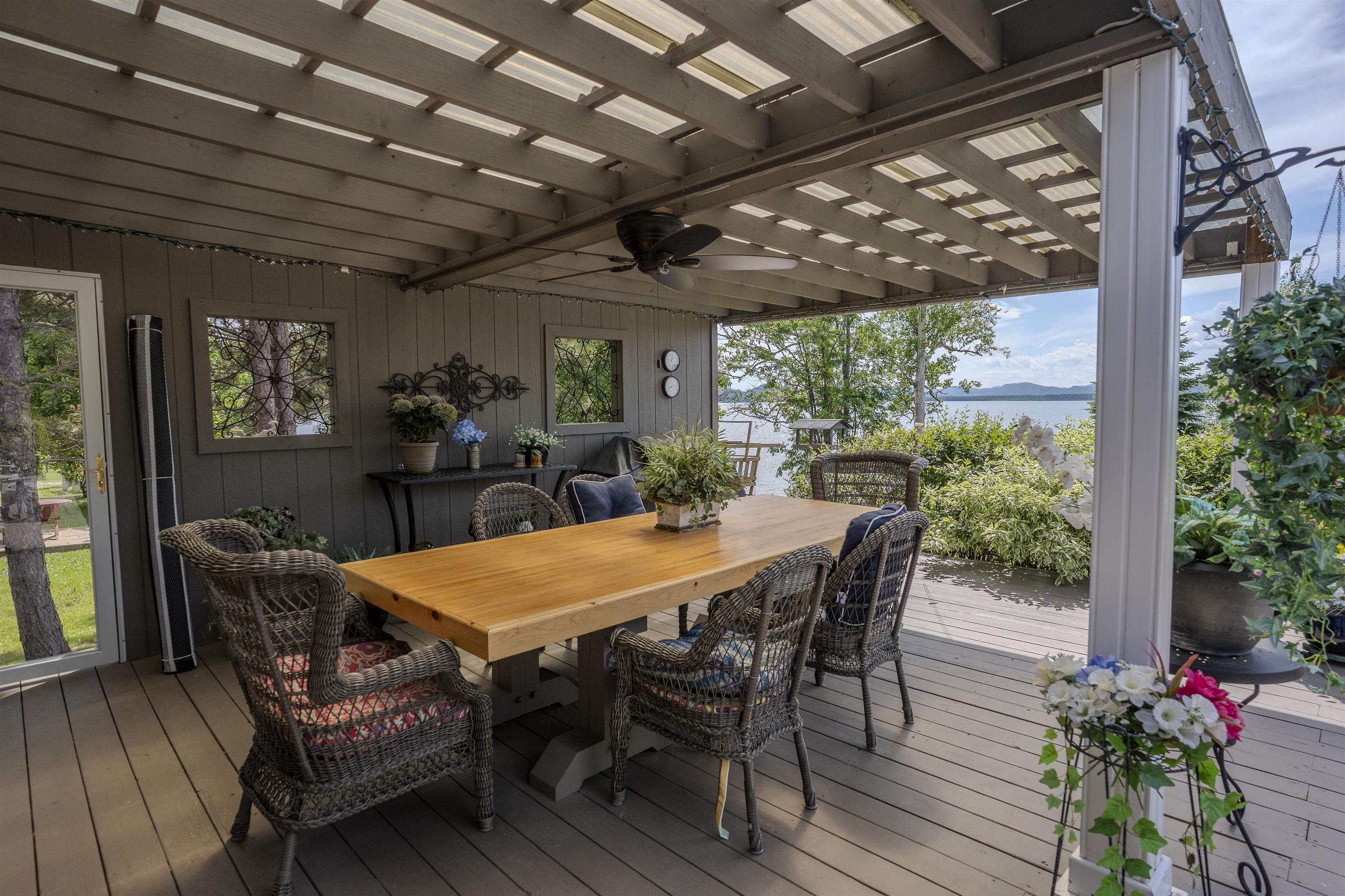 664 Memory Road, Neebing, ON - Outdoor With Deck Patio Veranda With Exterior