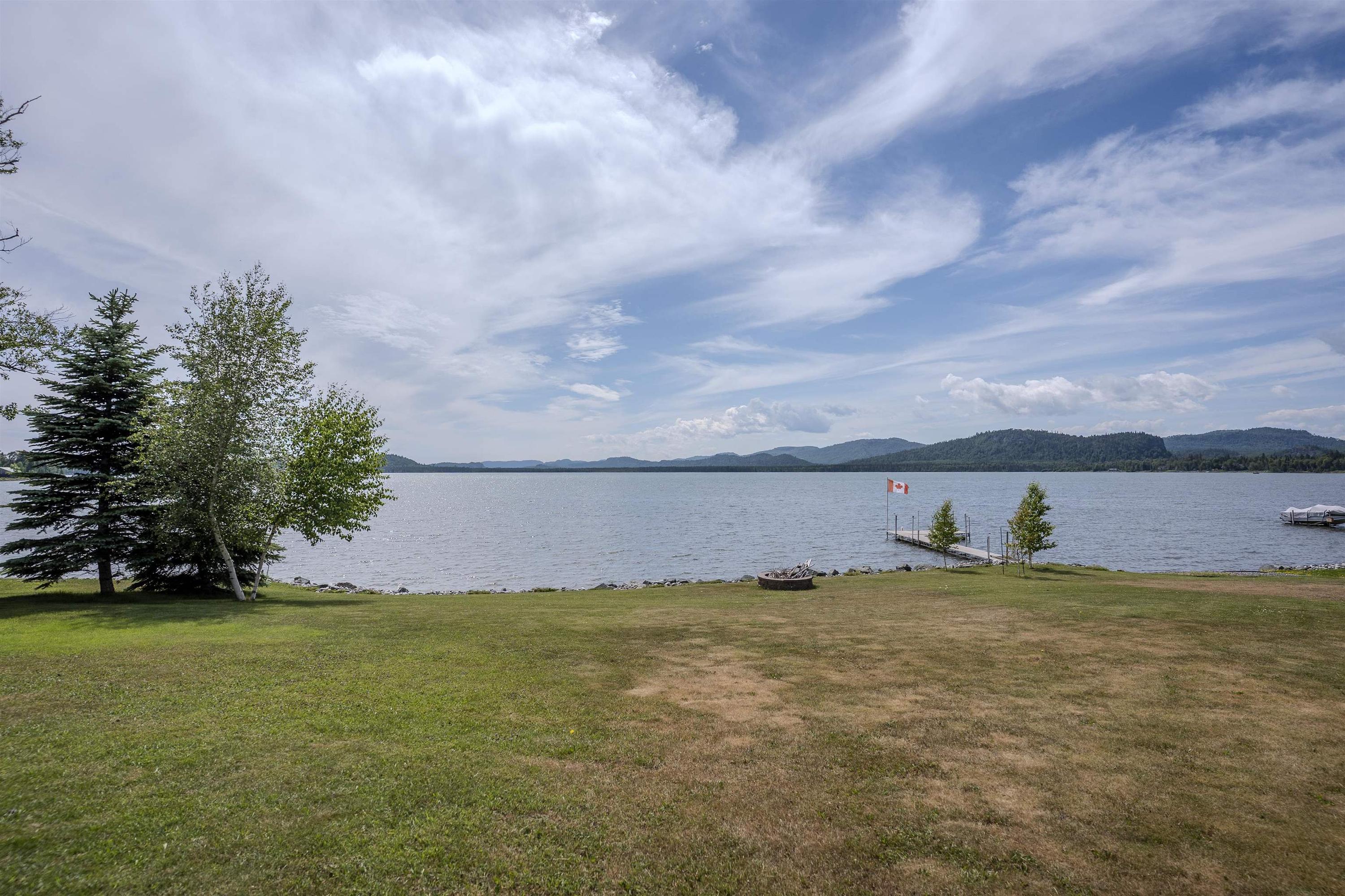 664 Memory Road, Neebing, ON - Outdoor With Body Of Water With View