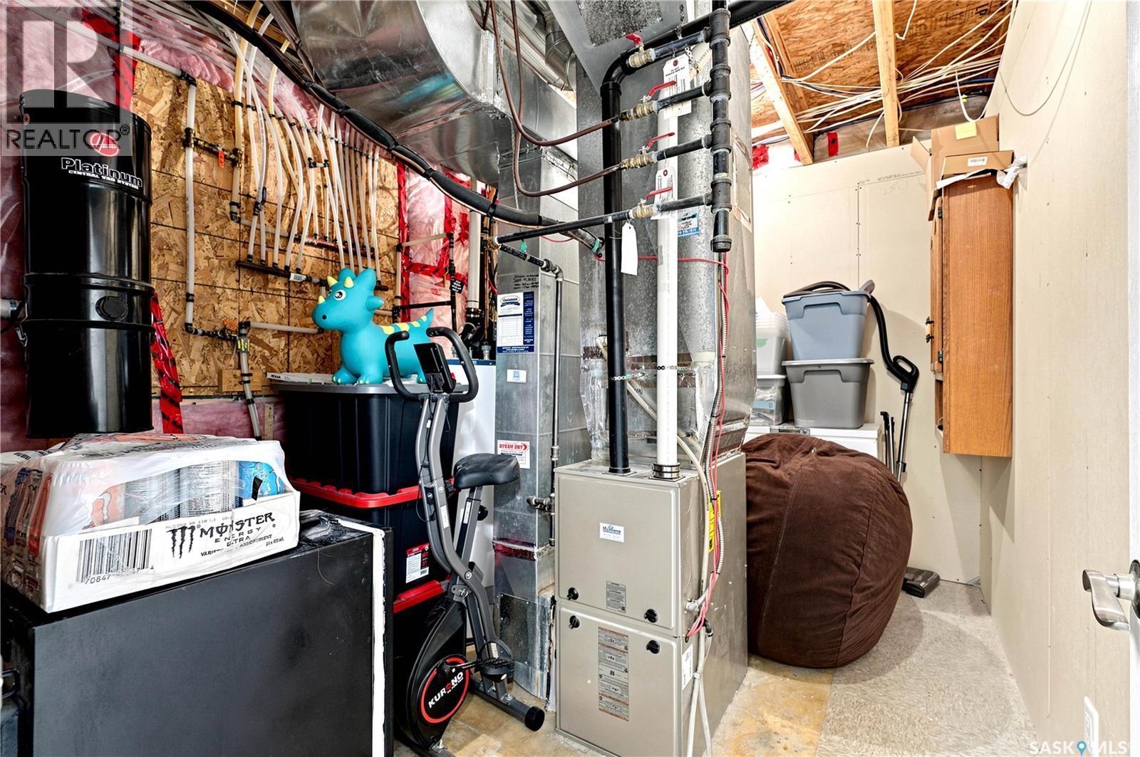 835 Lamarsh Lane, Saskatoon, SK - Indoor Photo Showing Basement