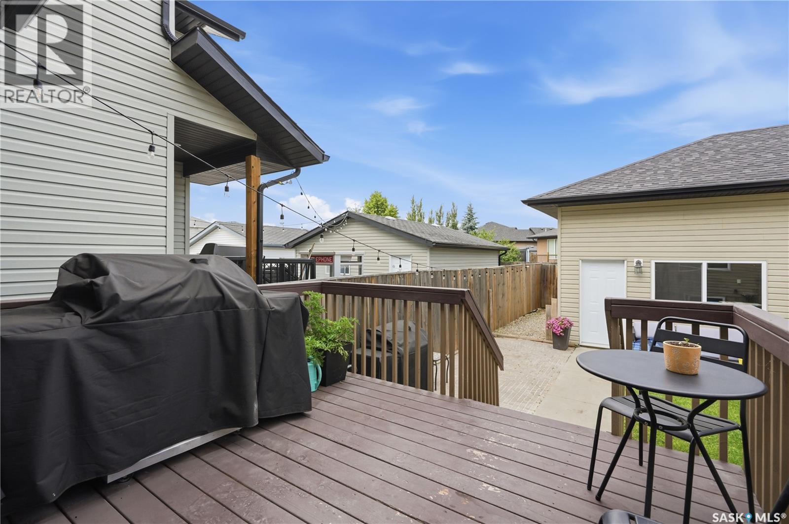 835 Lamarsh Lane, Saskatoon, SK - Outdoor With Deck Patio Veranda With Exterior
