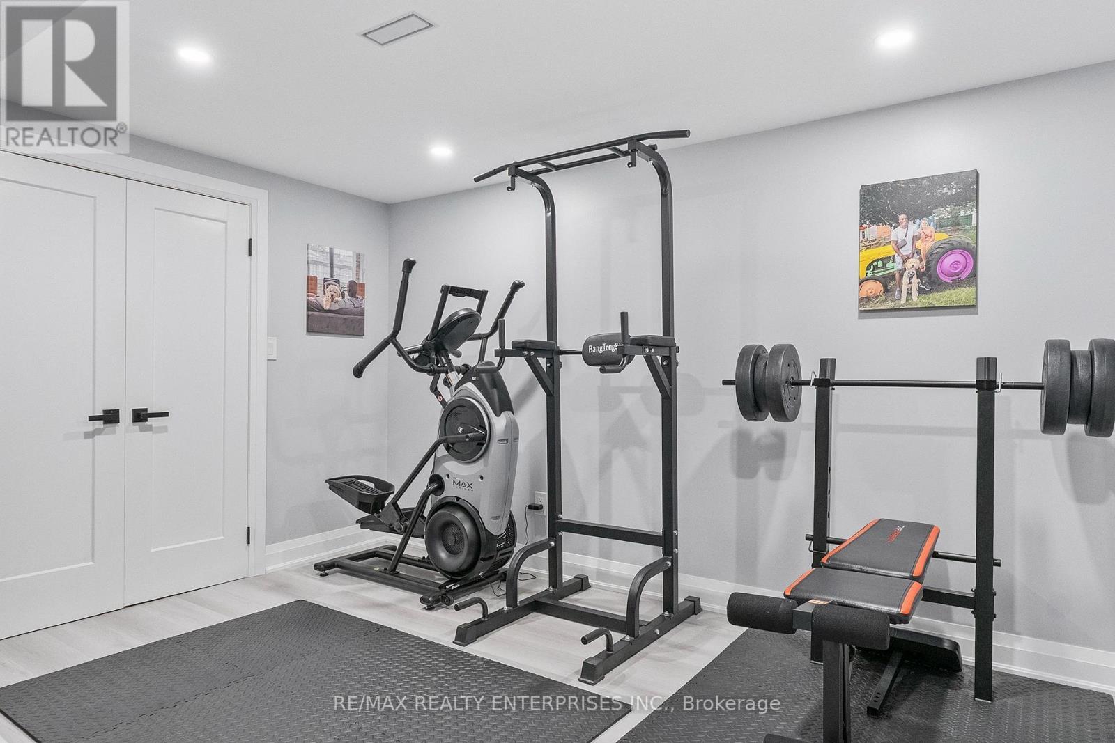 1829 Barsuda Drive, Mississauga, ON - Indoor Photo Showing Gym Room