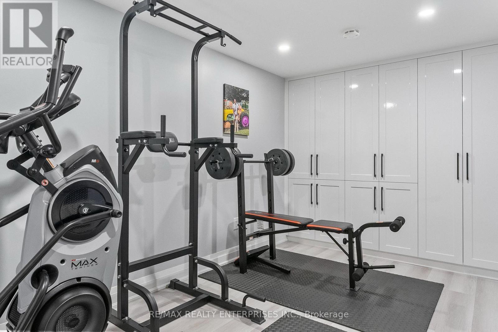 1829 Barsuda Drive, Mississauga, ON - Indoor Photo Showing Gym Room