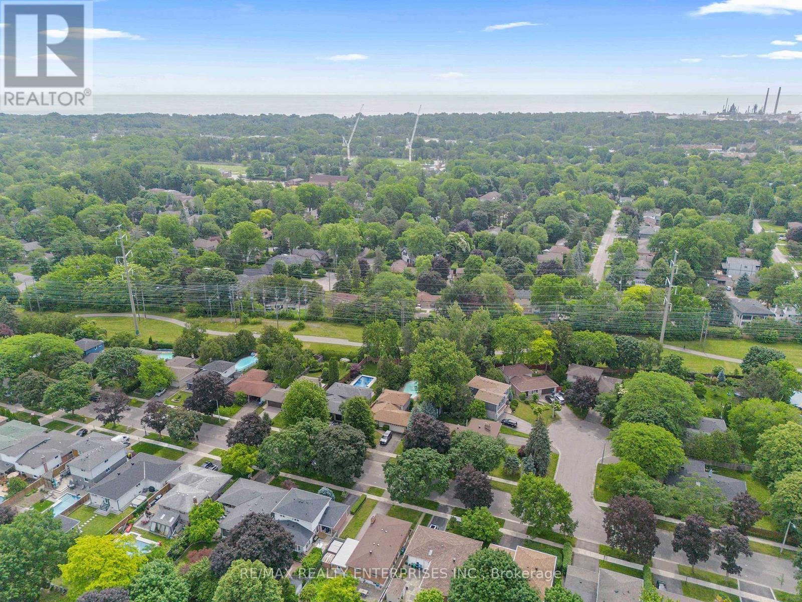 1829 Barsuda Drive, Mississauga, ON - Outdoor With View