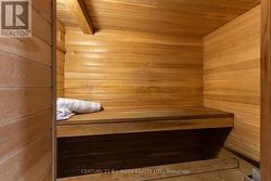 Sauna in the basement -
