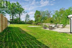 Huge backyard -