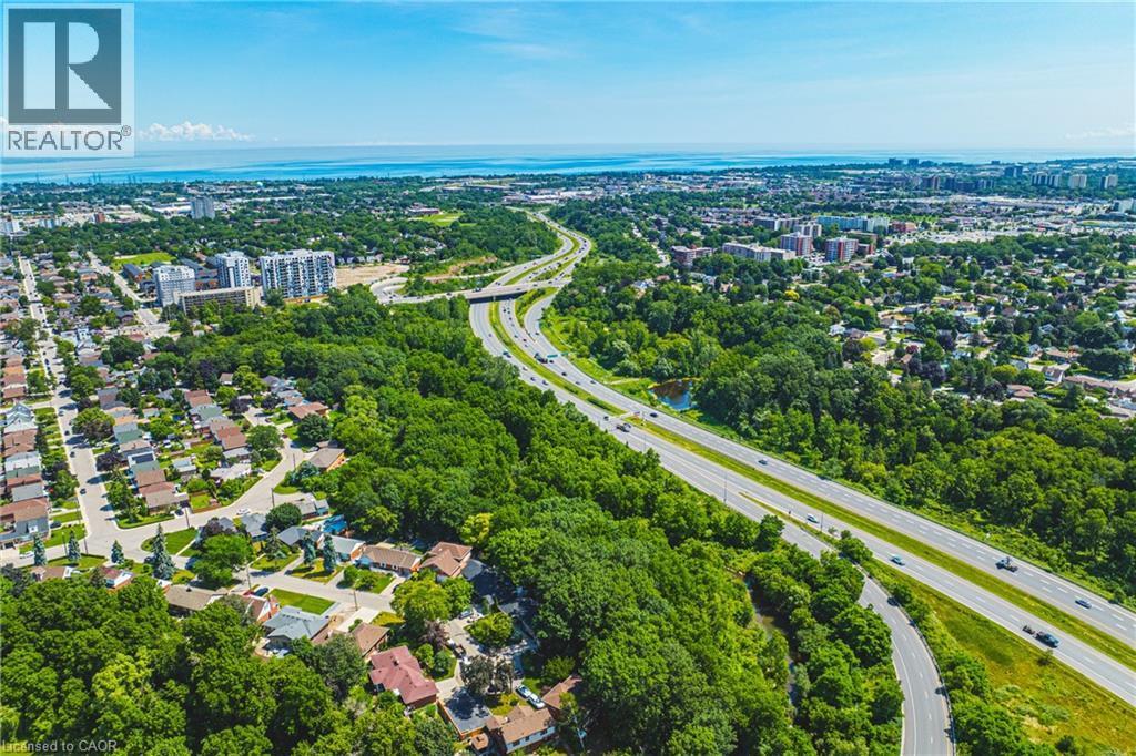 208 Glencarry Avenue, Hamilton, ON - Outdoor With View