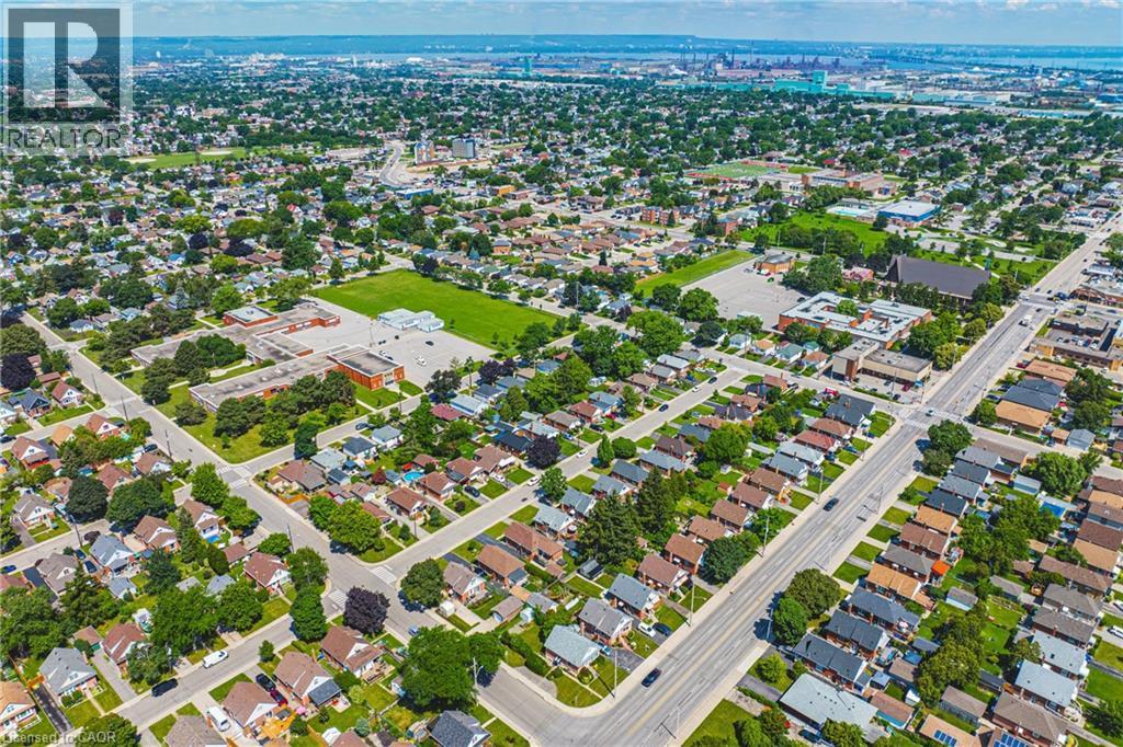 208 Glencarry Avenue, Hamilton, ON - Outdoor With View