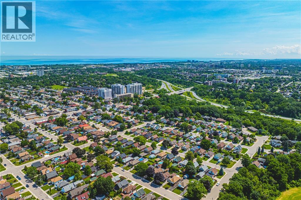 208 Glencarry Avenue, Hamilton, ON - Outdoor With View