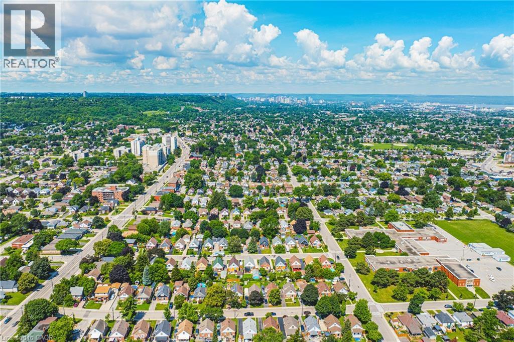 208 Glencarry Avenue, Hamilton, ON - Outdoor With View