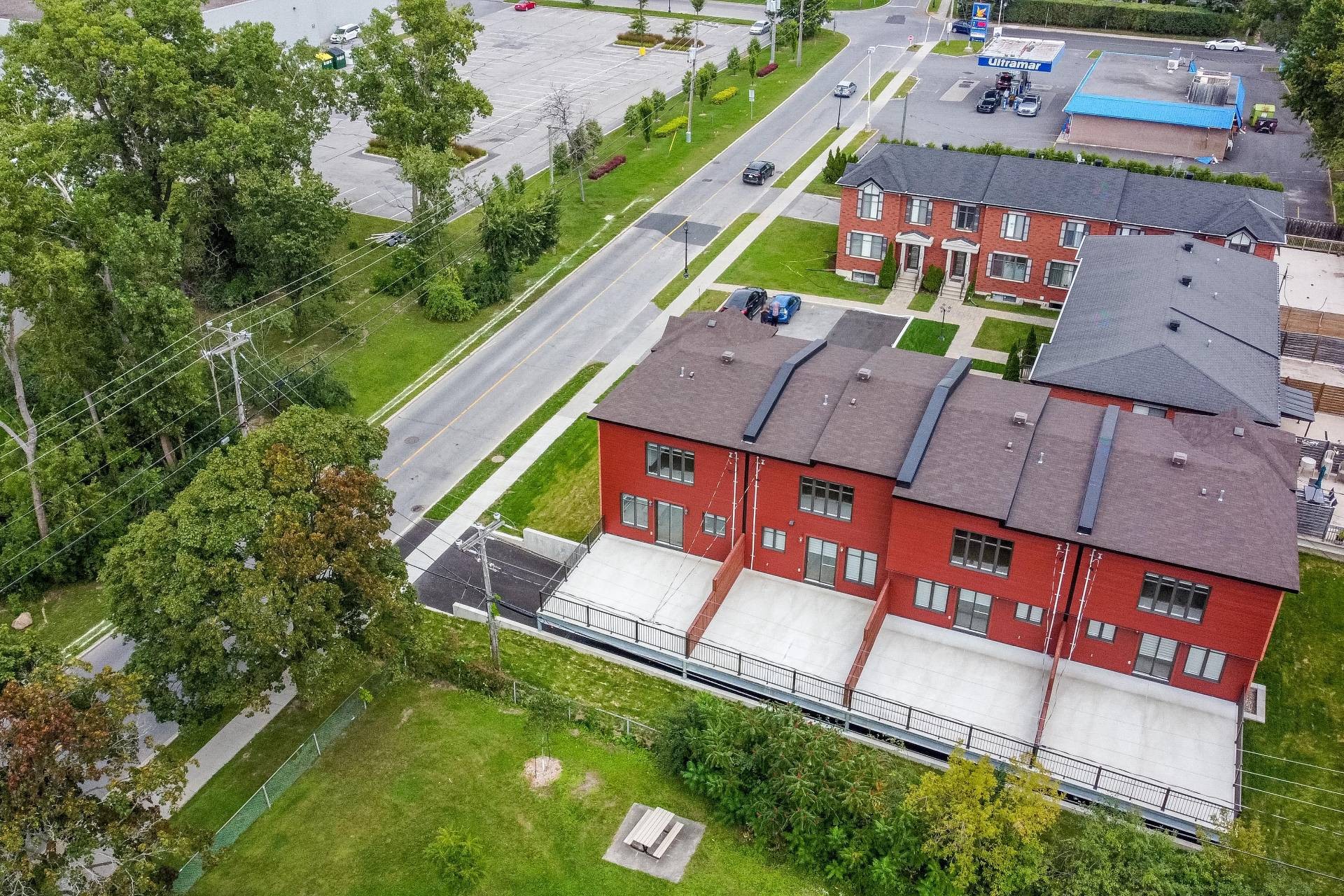 Aerial View - 17818 Ch. Ste-Marie, Beaconsfield, QC