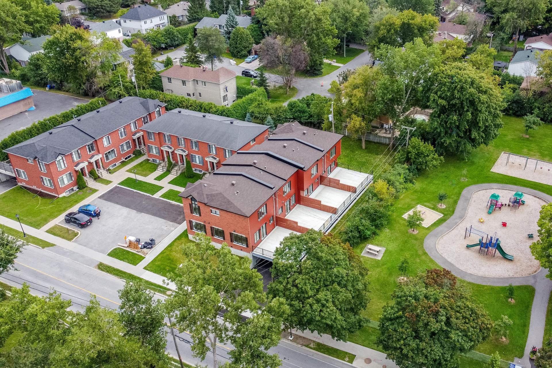 Aerial View - 17818 Ch. Ste-Marie, Beaconsfield, QC