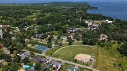 Nearby -