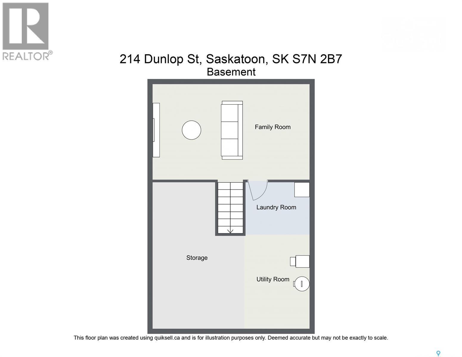 214 Dunlop Street, Saskatoon, SK