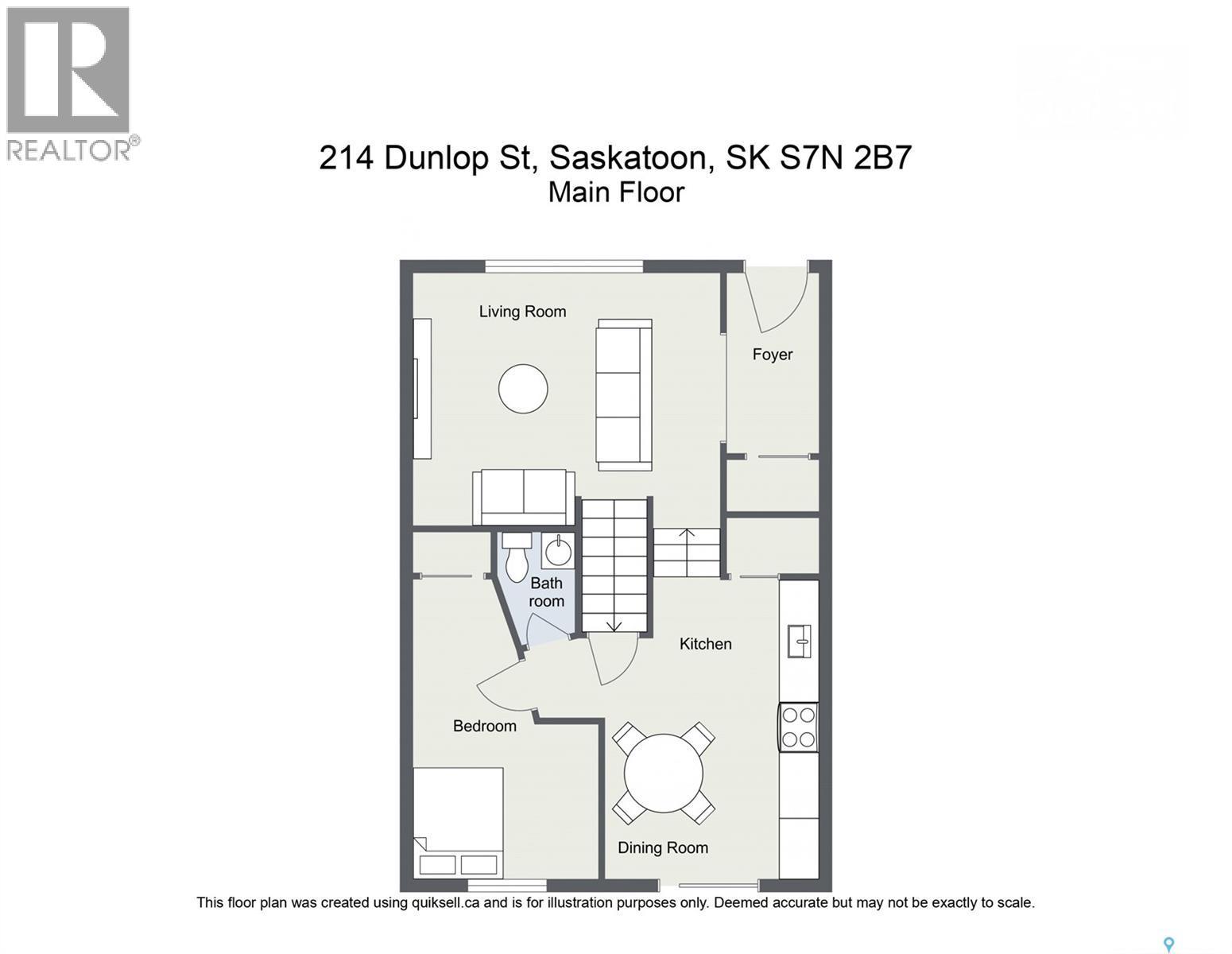 214 Dunlop Street, Saskatoon, SK
