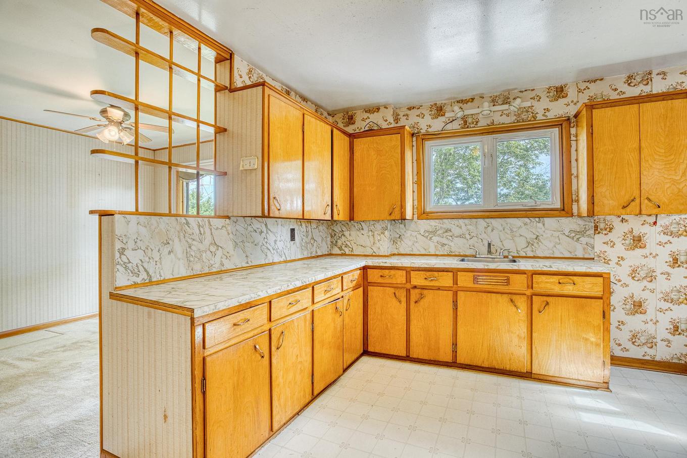 3895 Kencrest Avenue, Halifax, NS - Indoor Photo Showing Kitchen With Double Sink