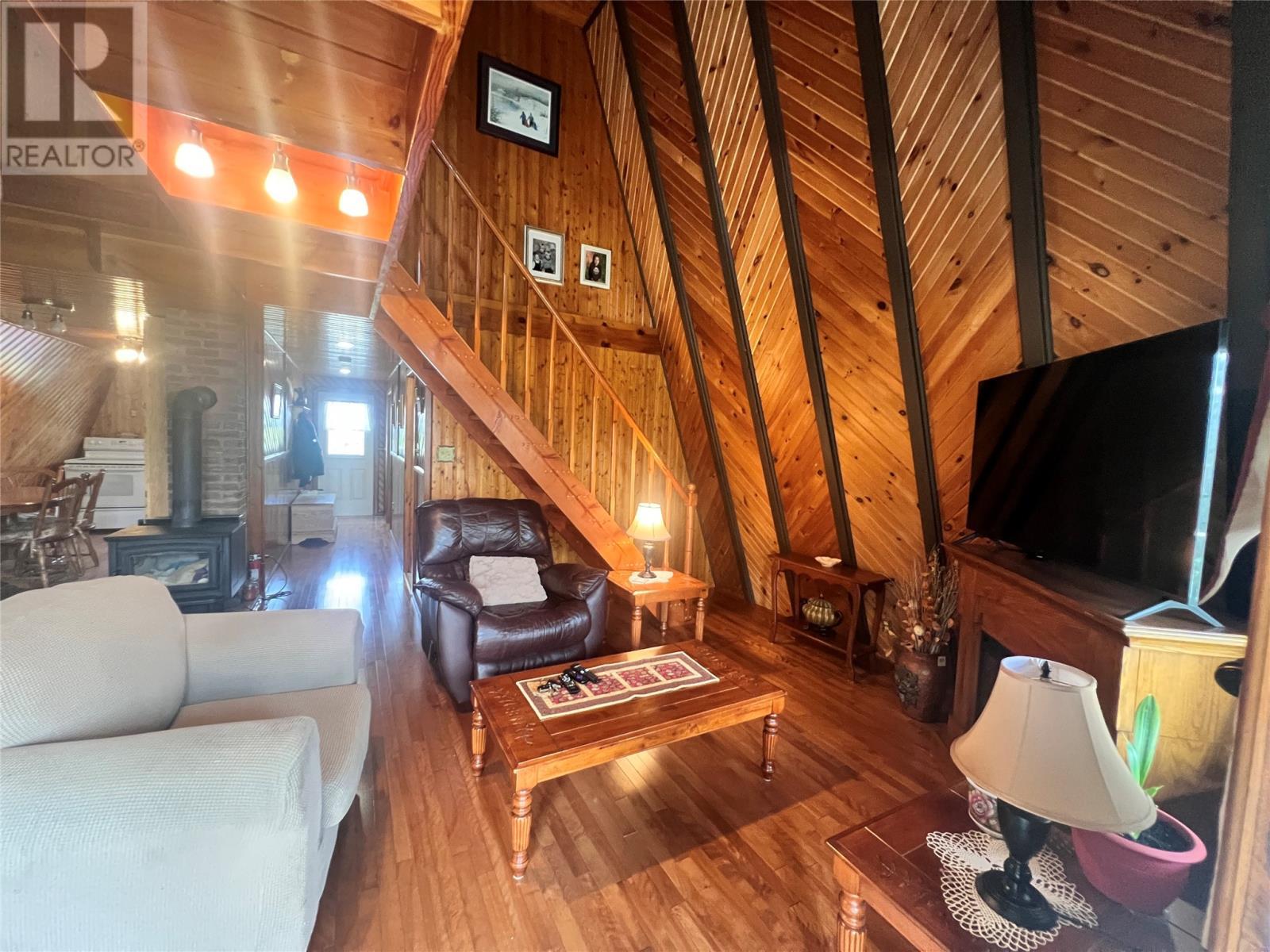 47 Mahers Road, Mahers, NL - Indoor Photo Showing Living Room