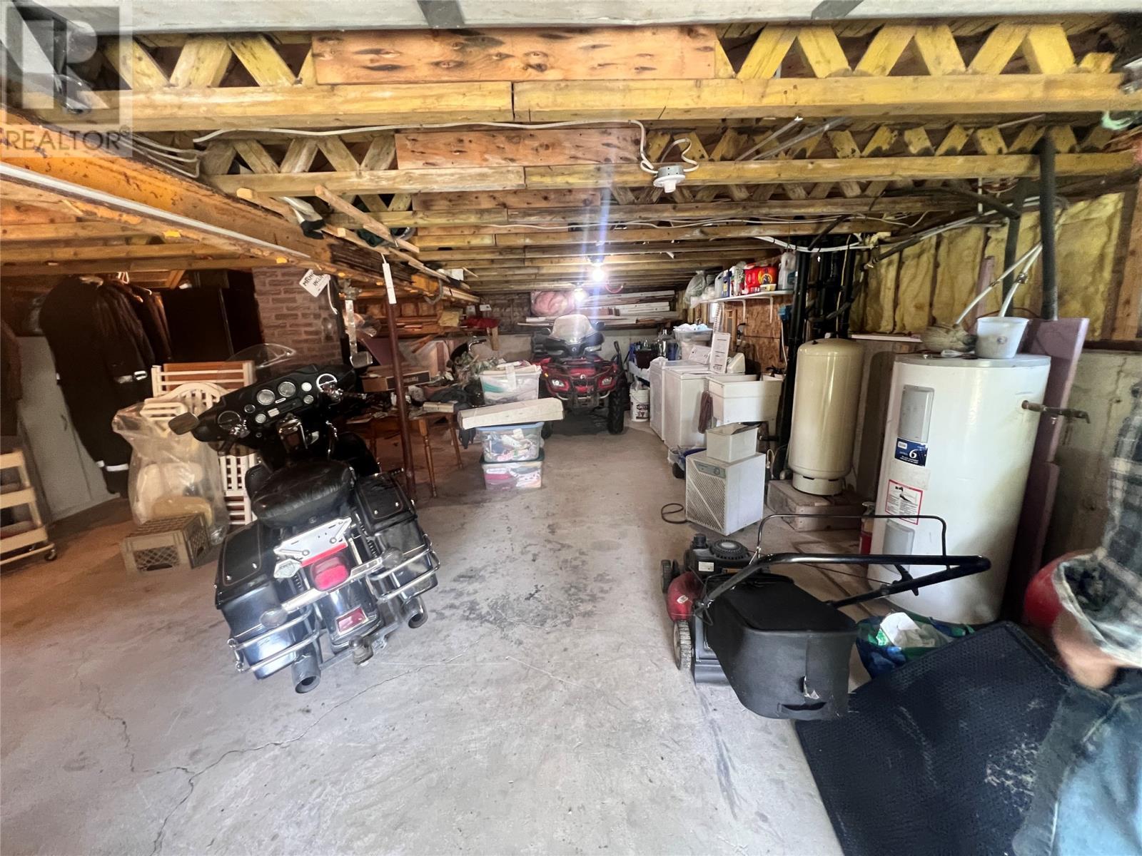 47 Mahers Road, Mahers, NL - Indoor Photo Showing Basement