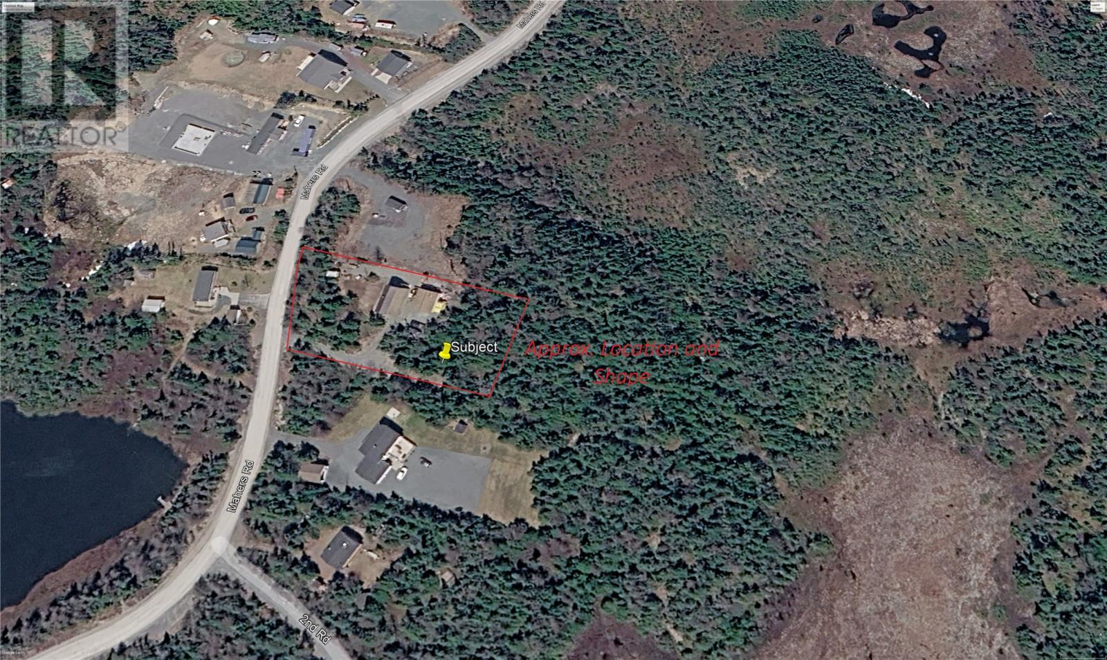 Approximate shape and location of the property - 47 Mahers Road, Mahers, NL - Outdoor With View