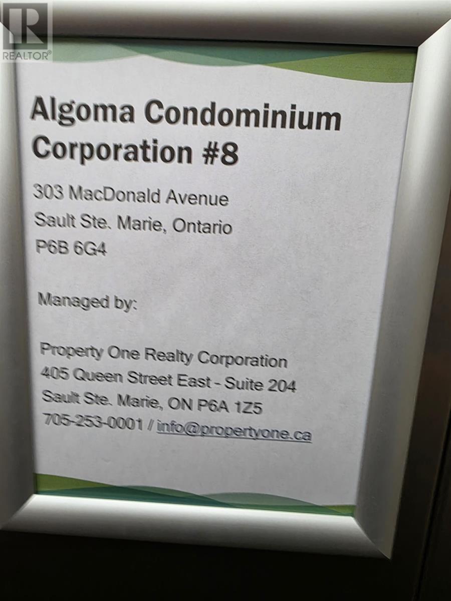 303 Macdonald Ave # 208, Sault Ste. Marie, ON - Other