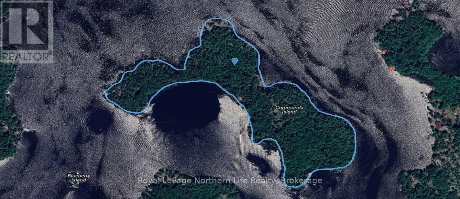 Parcel 8029 Commanda Island, Nipissing, ON