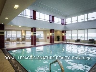 821-2 Eva Road, Toronto, ON - Indoor Photo Showing Other Room With In Ground Pool