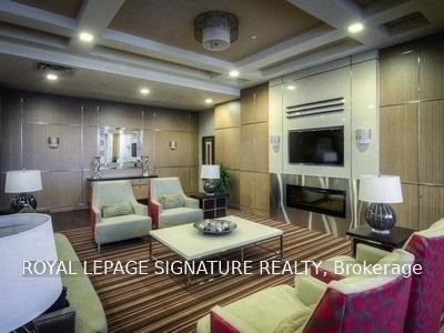 821-2 Eva Road, Toronto, ON - Indoor With Fireplace
