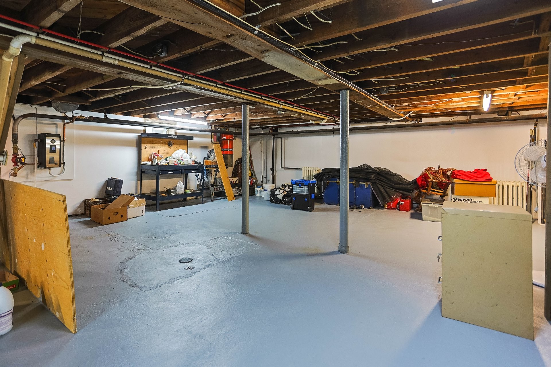 Family Room - 175 121E Rue, Shawinigan, QC - Indoor Photo Showing Basement