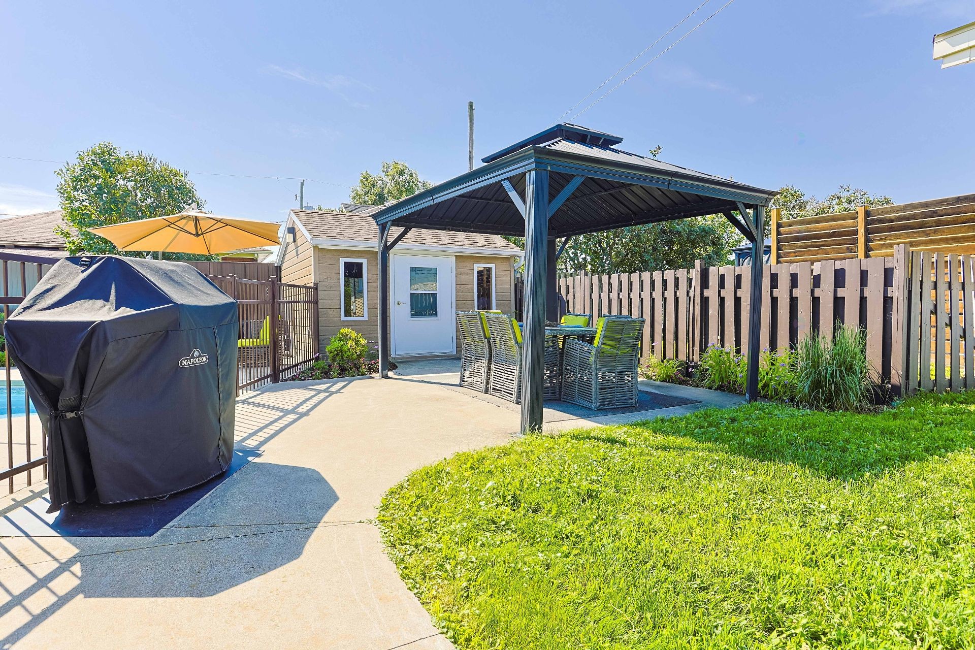 Courtyard - 175 121E Rue, Shawinigan, QC - Outdoor